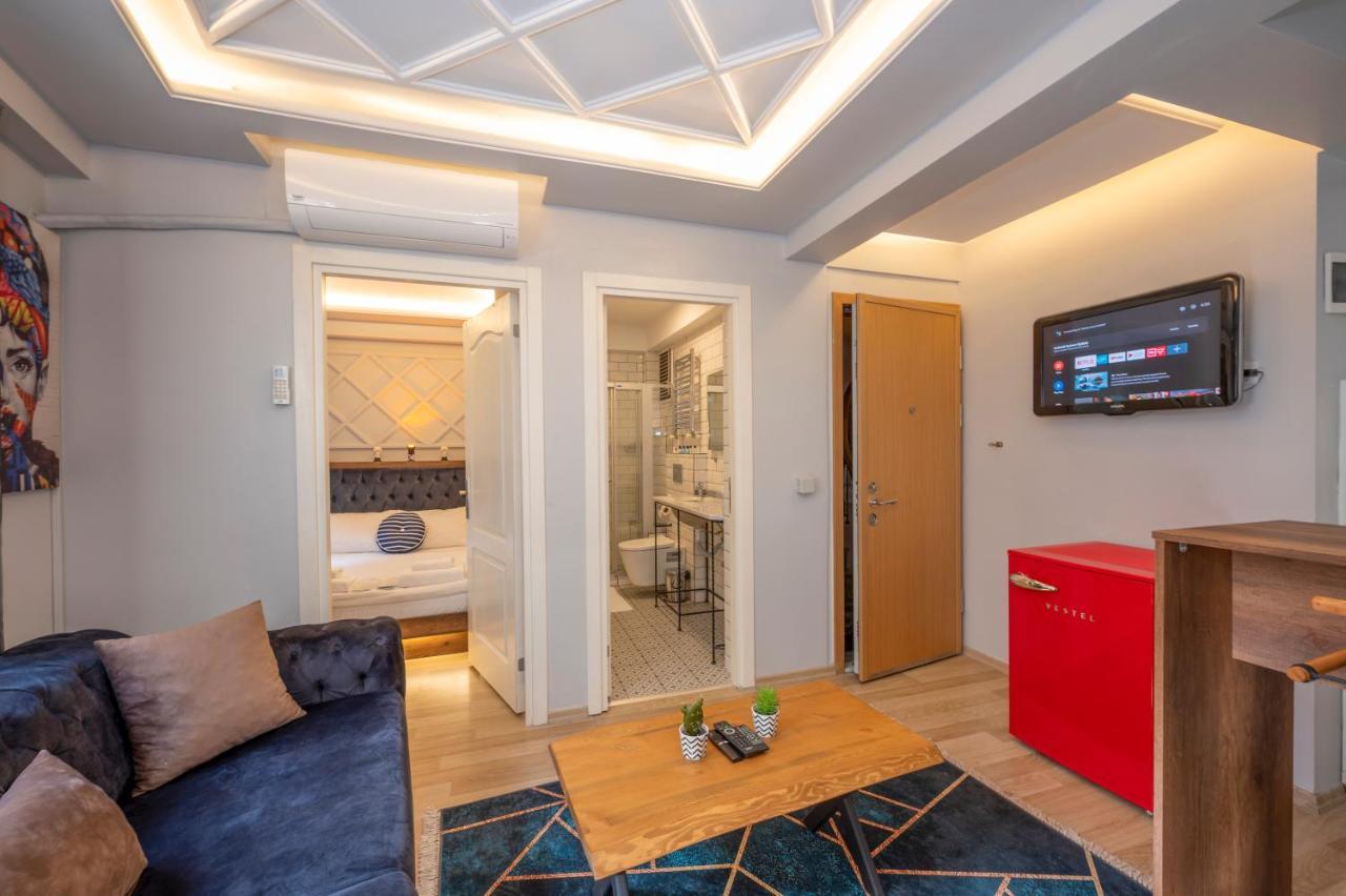 Dorne Suite Taksim Hotel İstanbul Dış mekan fotoğraf