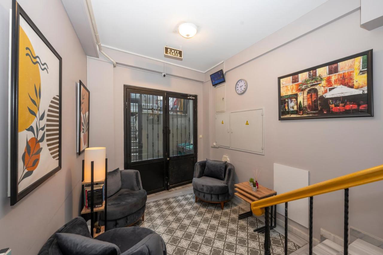 Dorne Suite Taksim Hotel İstanbul Dış mekan fotoğraf