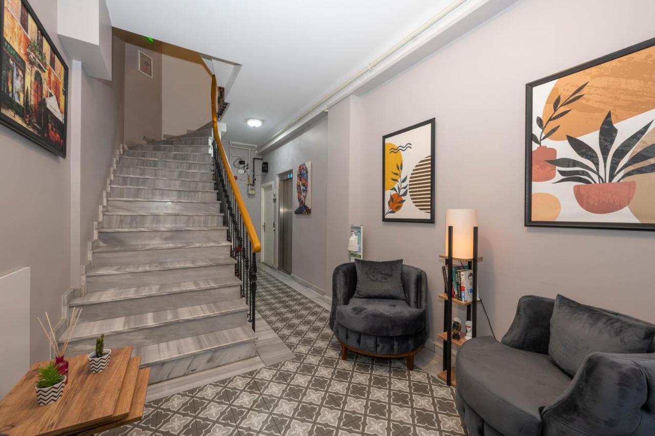 Dorne Suite Taksim Hotel İstanbul Dış mekan fotoğraf